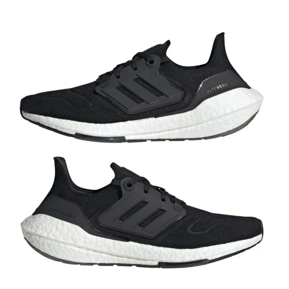 New Adidas Men's Ultraboost 22 Running Shoe Core Black/White Heat.rdy GX3062